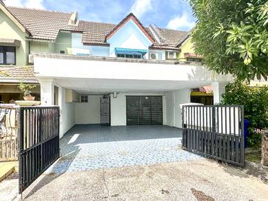 DEPOSIT FLEXIBLE🔥 22x75 FREEHOLD 2 Storey Taman Alam Megah Shah Alam