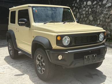 UNREG 2024 SUZUKI JIMNY 1.5 SlERRA (GRED 5A) IVORY