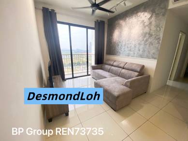 Batu Kawan VIVO EXECUTIVE APARTMENT 3Rooms Fully Furnished FOR RENT