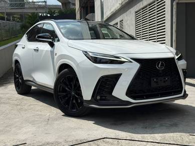 Lexus NX 350 2.4 F SPORT AWD BSM DIM 4CAM HUD