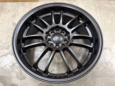 New 17 inci volk rays re30 fc fd wish hrv altis