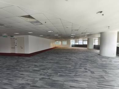 Rent Office Naza Tower KLCC 8182sf PFurnished Near KL ConventionCentre