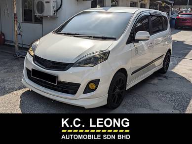 Perodua ALZA 1.5 SE ZS FACELIFT (A)