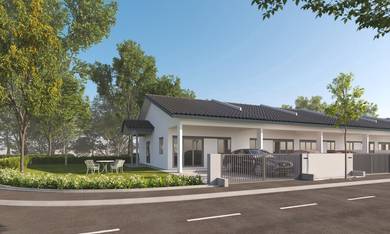 Terraced-House-for-sale-Sungai-Petani-Kedah