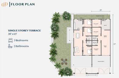 Terraced-House-for-sale-Sungai-Petani-Kedah-1