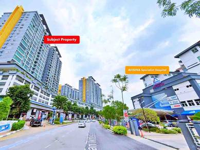(SOHO) Vista Alam, Section 14, Shah Alam,Selangor - 4 min to SACC Mall