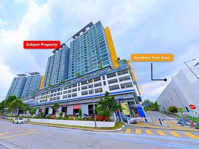 (SOHO) Vista Alam, Section 14, Shah Alam,Selangor - 4 min to SACC Mall