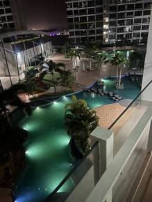 Masai Parc Regency 2 Bedrooms with Balcony Mid Floor Facing Pool