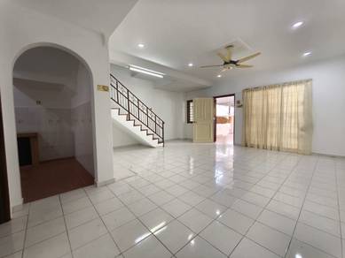 (Full Loan) Bercham Pakatan Jaya Renovated Double Storey