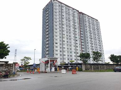 Kota Kemuning , Pangsapuri Kemuning Aman Ground floor full renovated