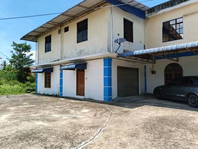 Rumah kedai Untuk Disewa Hadapan Jalan Utama Kota Baru  ke Pasir Puteh