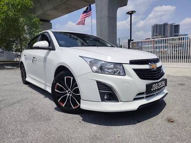 Chevrolet CRUZE 1.8 SE (A) P/START F/SKIRTING