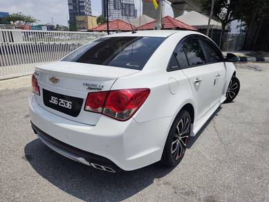 Chevrolet CRUZE 1.8 SE (A) P/START F/SKIRTING
