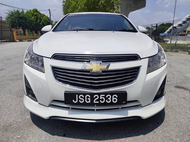 Chevrolet CRUZE 1.8 SE (A) P/START F/SKIRTING