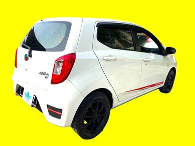 Perodua AXIA 1.0 G (A) 1-OWNER 1-3yr WARRANTY