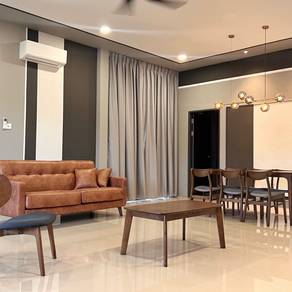 Double Storey Semi-D House For Rent📍11th Mile, nice interior design