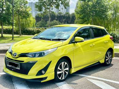 Toyota YARIS 1.5E (FREE 5YRS WARRANTY) BODYKITS
