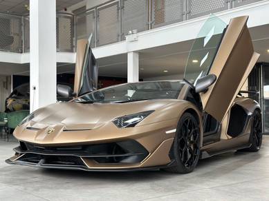 Lamborghini AVENTADOR 6.5 SVJ LP770-4 UNREG