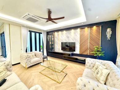 FULLY FURNISHED🔥FACING OPEN 3 Storey Anggun Kirana Setia Alam