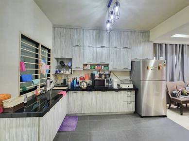 Saujana Rawang, Renovated house, kitchen extend, awing extend