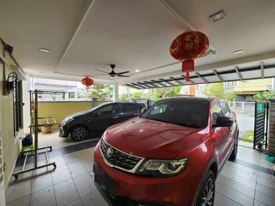 Saujana Rawang, Renovated house, kitchen extend, awing extend