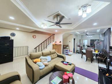 Saujana Rawang, Renovated house, kitchen extend, awing extend