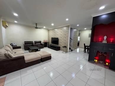 Batu Belah Klang Jalan Sentosa 2.5 Storey House Fully Renovated