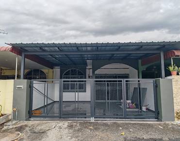 (Move in Condition) Freehold Klebang Restu 20x60 Rumah Setingkat