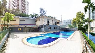 Desa Petaling Apartment Below Market Security Guard Freehold