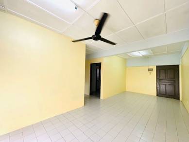 BOOKING 1K🔥NEGO TOP FLOOR Cheras Perdana Apt Bandar Tun Hussein Onn
