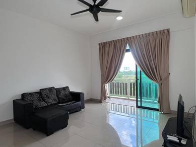 D'Secret Garden, Kempas, Middle Floor, Fully Furnished, 1CP