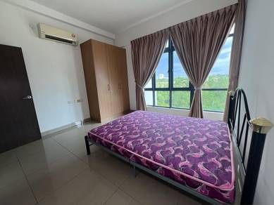 D'Secret Garden, Kempas, Middle Floor, Fully Furnished, 1CP