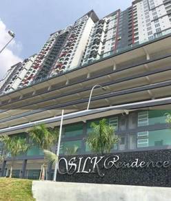 Balakong , Silk Residence with aircond , newly painted near AEON