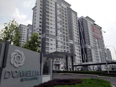 D Camellia Apartment near Setia Ecohill Mall Semenyih (Cheapest)