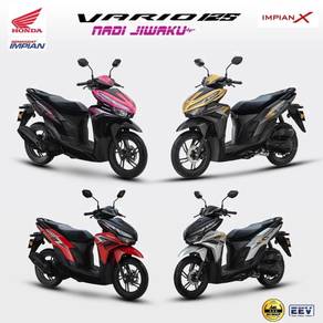 Honda Vario 125-Low Deposit