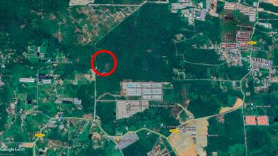 4 Acres Sungai Tengah High Land with Legal Access For Sale