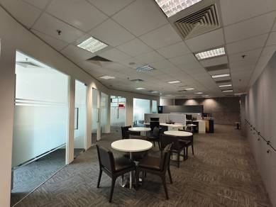 Rent Office Naza Tower KLCC 8977sf PFurnished Near Traders Hotel