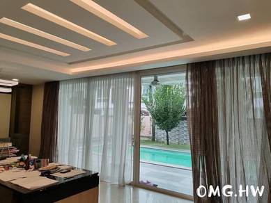 Bandar Parkland 2sty Bungalow Fully Reno Swimming Pool Gated Guarded