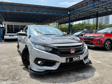 Honda Civic 1.5 TC-P (A) Carbon Bonnet