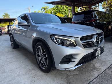 Mercedes Benz GLC200 COUPE 2.0 (A)