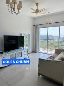 MUST VIEW ! Orchard Ville 1000sf FULLY FURNISH 2 Car Parks Bayan Lepas