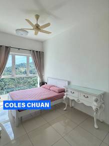 MUST VIEW ! Orchard Ville 1000sf FULLY FURNISH 2 Car Parks Bayan Lepas