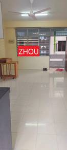 [Full Loan] Taman Mas, Partially Furnished Renovated, 1 Carpark, 700sf