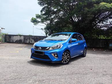 Sporty, Canggih, Murah! Myvi 1.5 H Auto 2020
