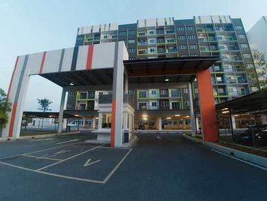 Semenyih , Suria Mewah Residensi ada 4 bilik 2 parking dekat Econsave
