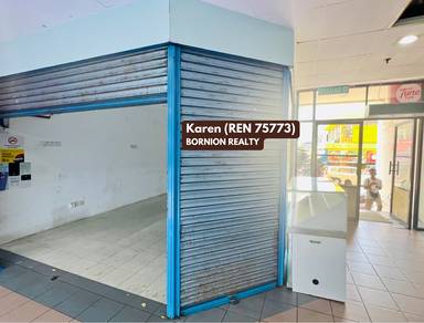 Ground Floor Retail Lot at Lahad Datu Centre Point, Lahad Datu Town