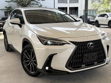 UNREG 2023 LEXUS NX250 2.5 NA BASE SPEC LED LlGHT