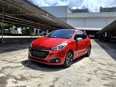 Peugeot 208 1.2 TURBO (A) LEATHER 35K MILEAGE