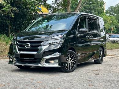 Nissan SERENA J IMPUL PREMIUM HWS 2.0L (A)