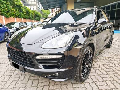 CBU 2012 Porsche CAYENNE 4.8 GTS 958 F/SER RECORD
